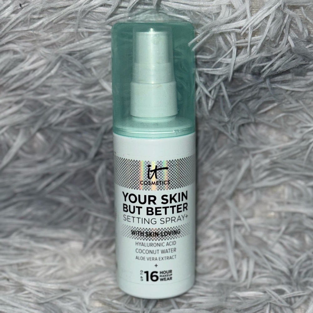 🏷️NWOT IT Cosmetics Your Skin But Better Setting Spray